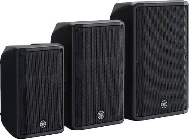 Yamaha DBR15 Aktiv høyttaler "Multi-Purpose" Compact PA Speaker 1000W